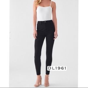 DL1961 CHRISSY Jeans High Rise - like new